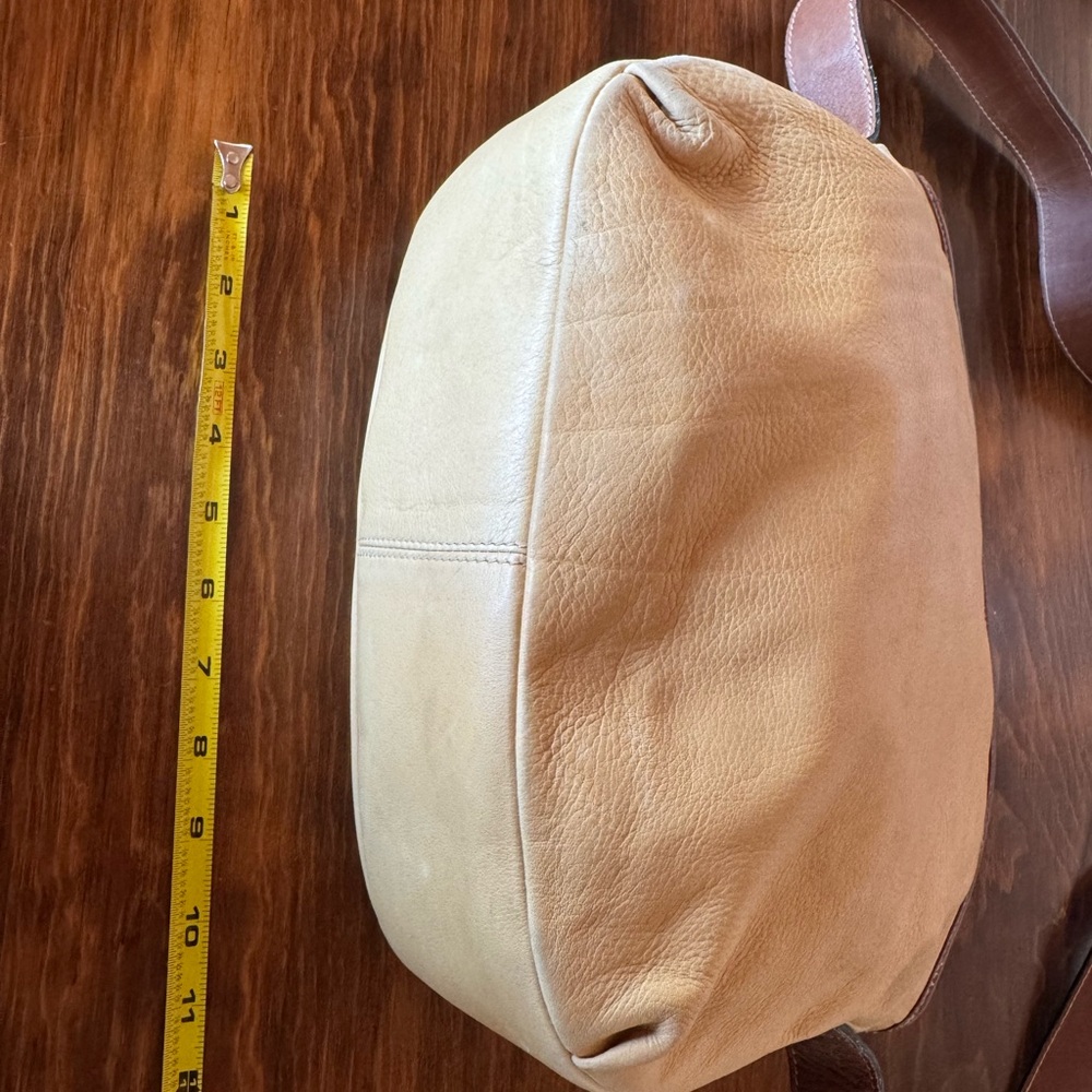 Desmo Italian Soft Leather Crossbody - Picture 6 of 15